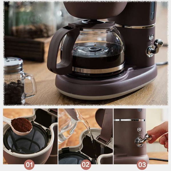 Máy Pha Cà Phê / Trà Tự Động A06Q1