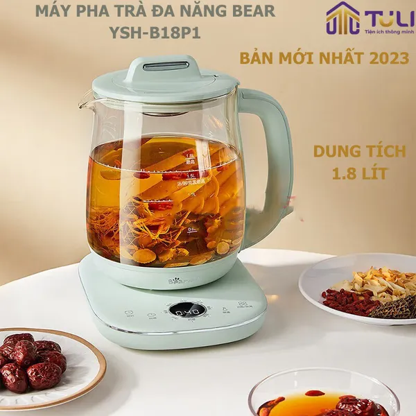 Máy pha trà Bear B18P1