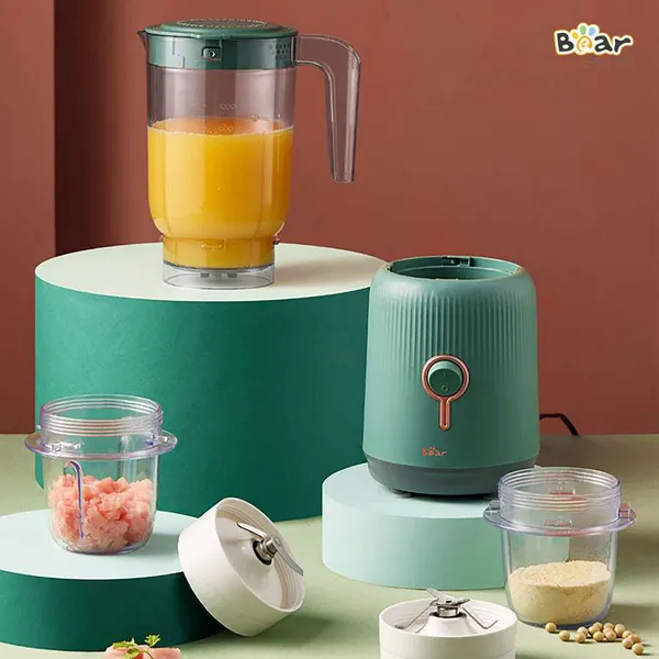 Máy xay 3 in 1 đa năng Bear LLJ-C10P1 (BL-B10V2)