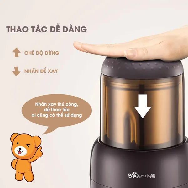 Máy xay bột khô đa năng FSJ-A03D1