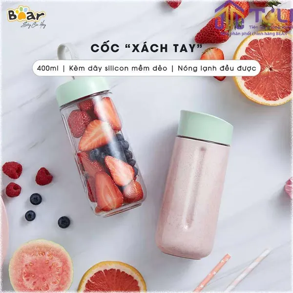 Máy xay sinh tố mini Bear LLJ-D04A1