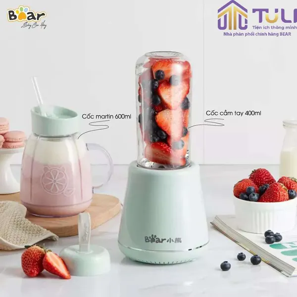 Máy xay sinh tố mini Bear LLJ-D04A1