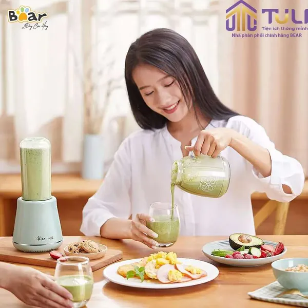 Máy xay sinh tố mini Bear LLJ-D04A1