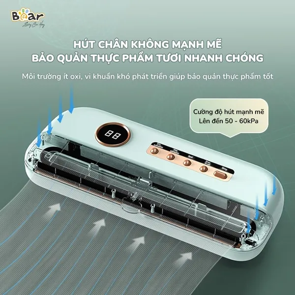 Máy hút chân không Bear SB-CK95W