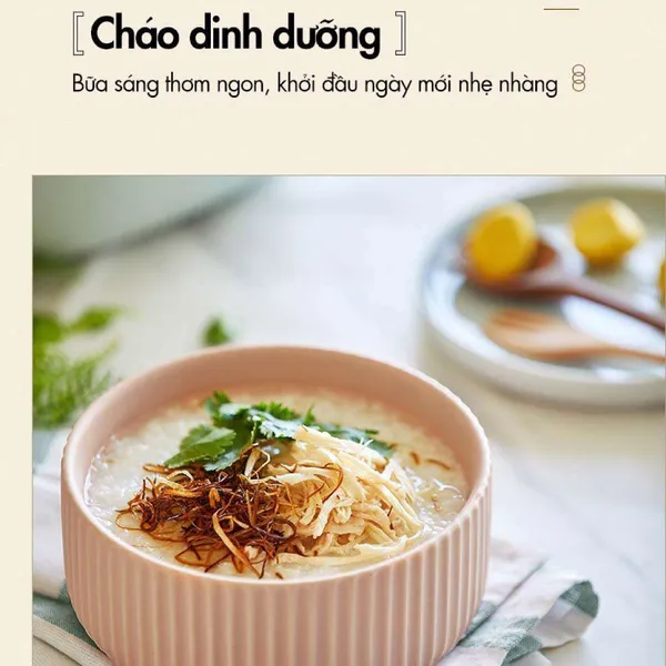 Nồi cơm điện thông minh 4L Bear C40K6