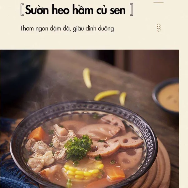 Nồi cơm điện thông minh 4L Bear C40K6