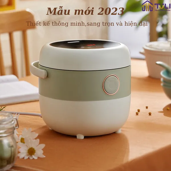 Nồi cơm điện thông minh 1.6L Bear B16C1