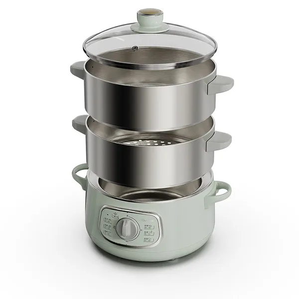 Nồi hấp và lẩu điện đa năng 10L Bear DZG-D80G5