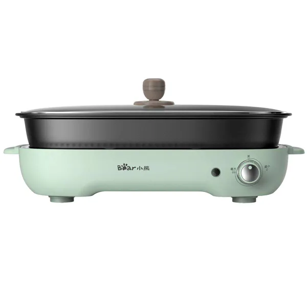 Nồi điện nấu lẩu và nướng 3 khay Bear DHG-C40D5