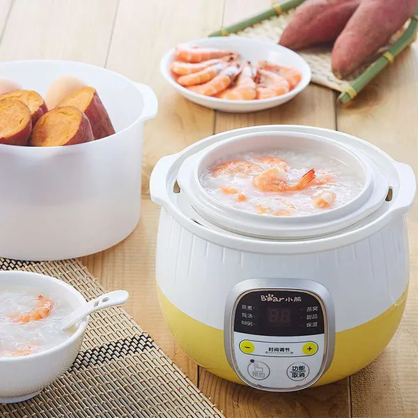 Nồi nấu chậm Bear 0.8L SUBE001