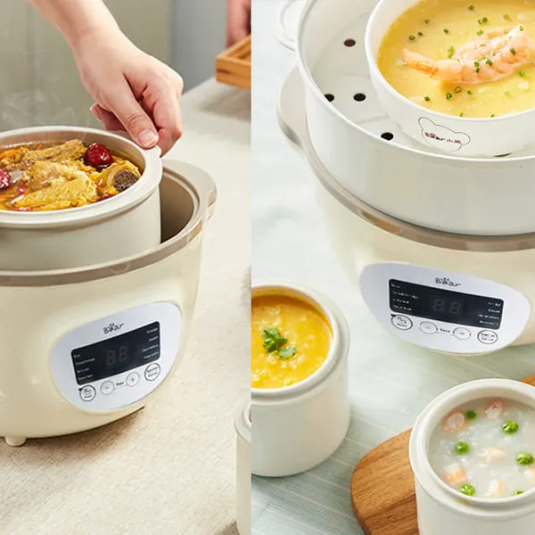 Nồi nấu chậm Bear 1.6L SUBE002