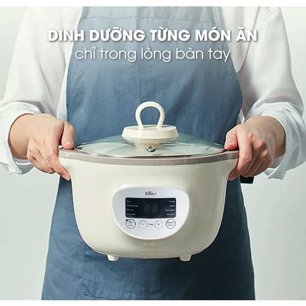 Nồi nấu chậm Bear 1.6L SUBE002