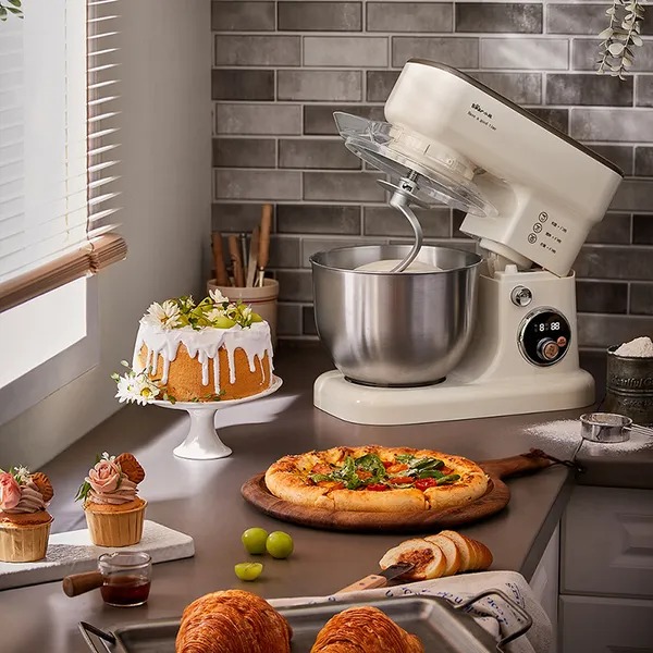 Máy đánh trứng trộn bột Bear SJJ-E08G1