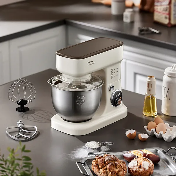 Máy đánh trứng trộn bột Bear SJJ-E08G1