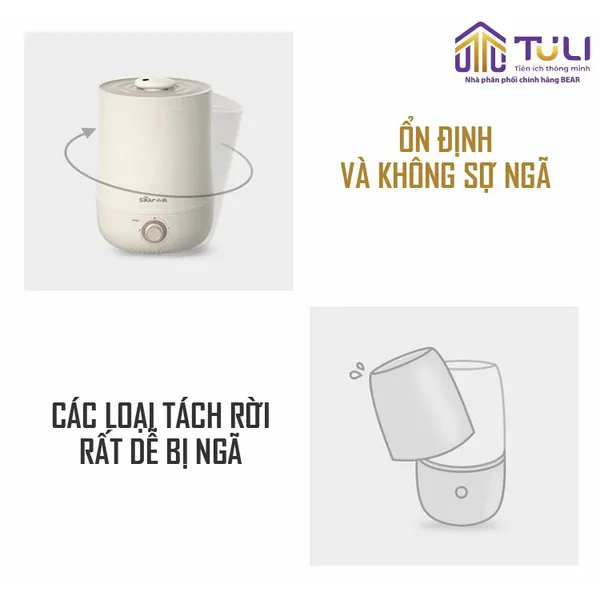 Máy phun sương Bear JSQ-C45U1