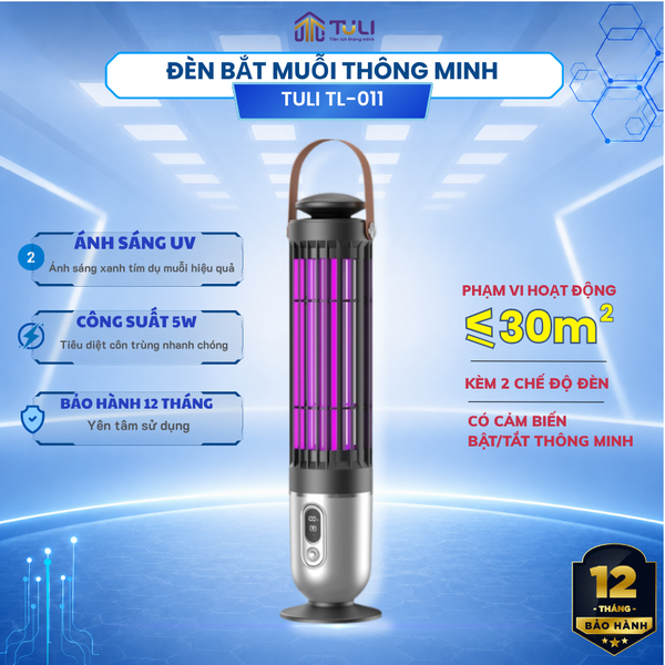 Đèn bắt muỗi TULI TL-011 (Không Pin)