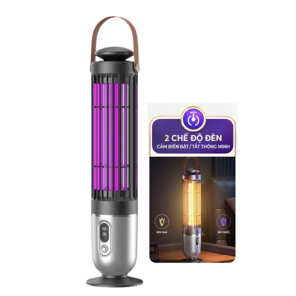 Đèn bắt muỗi TULI TL-011 (Không Pin)