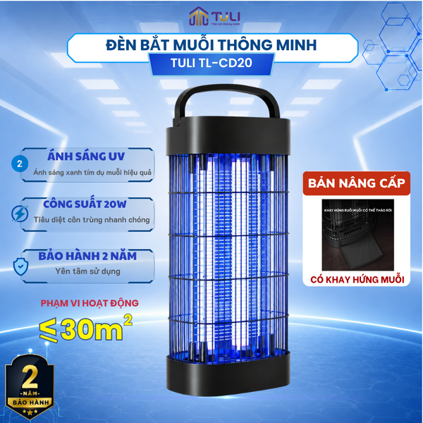 Đèn bắt muỗi TULI TL-CD20 - 20W