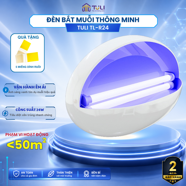 Đèn bắt côn trùng TULI TL-R24 - 24W