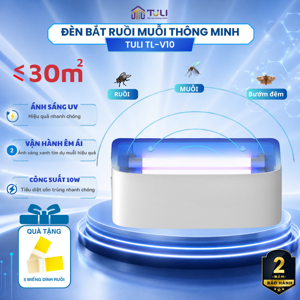 Đèn bắt côn trùng TULI TL-V10 - 10W