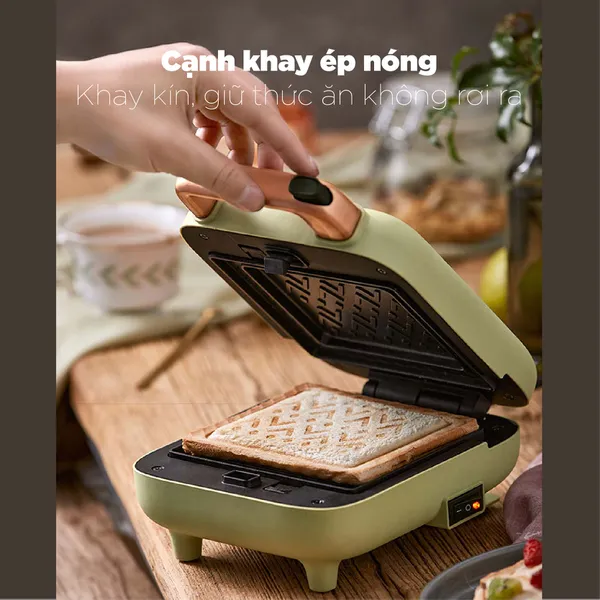 Máy Kẹp Nướng Bánh Mì Bear DBC-C06M1