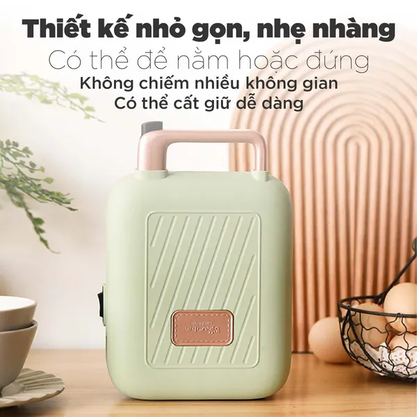 Máy Kẹp Nướng Bánh Mì Bear DBC-C06M1