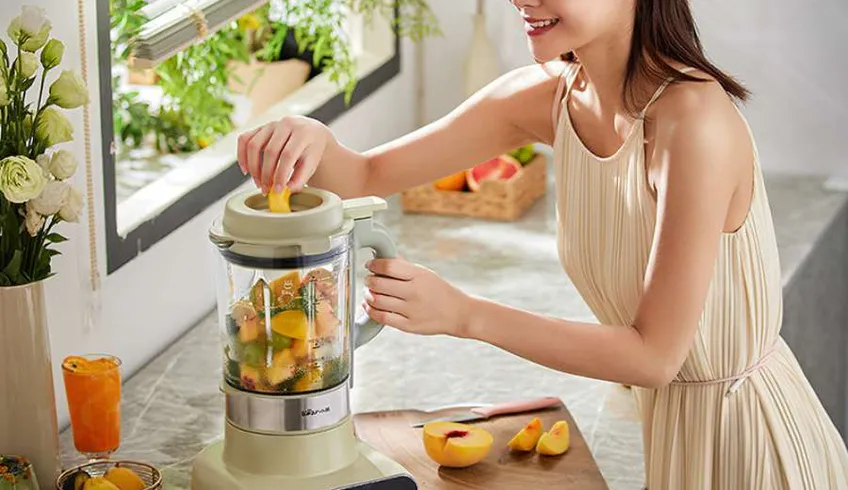 Chia sẻ cách sử dụng máy làm sữa hạt cực đơn giản