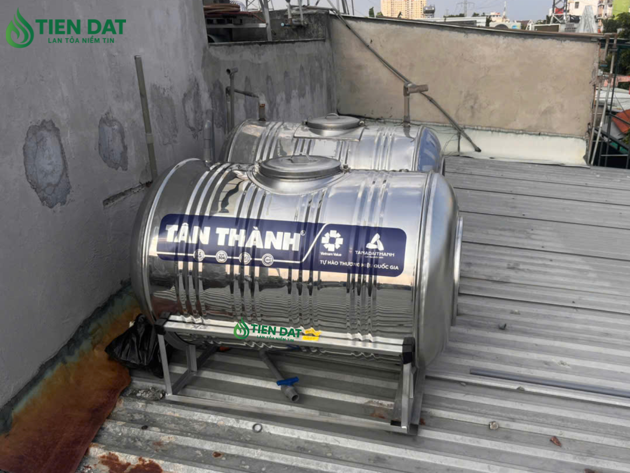 bồn inox tân á đại thành bồn inox tân á đại thành