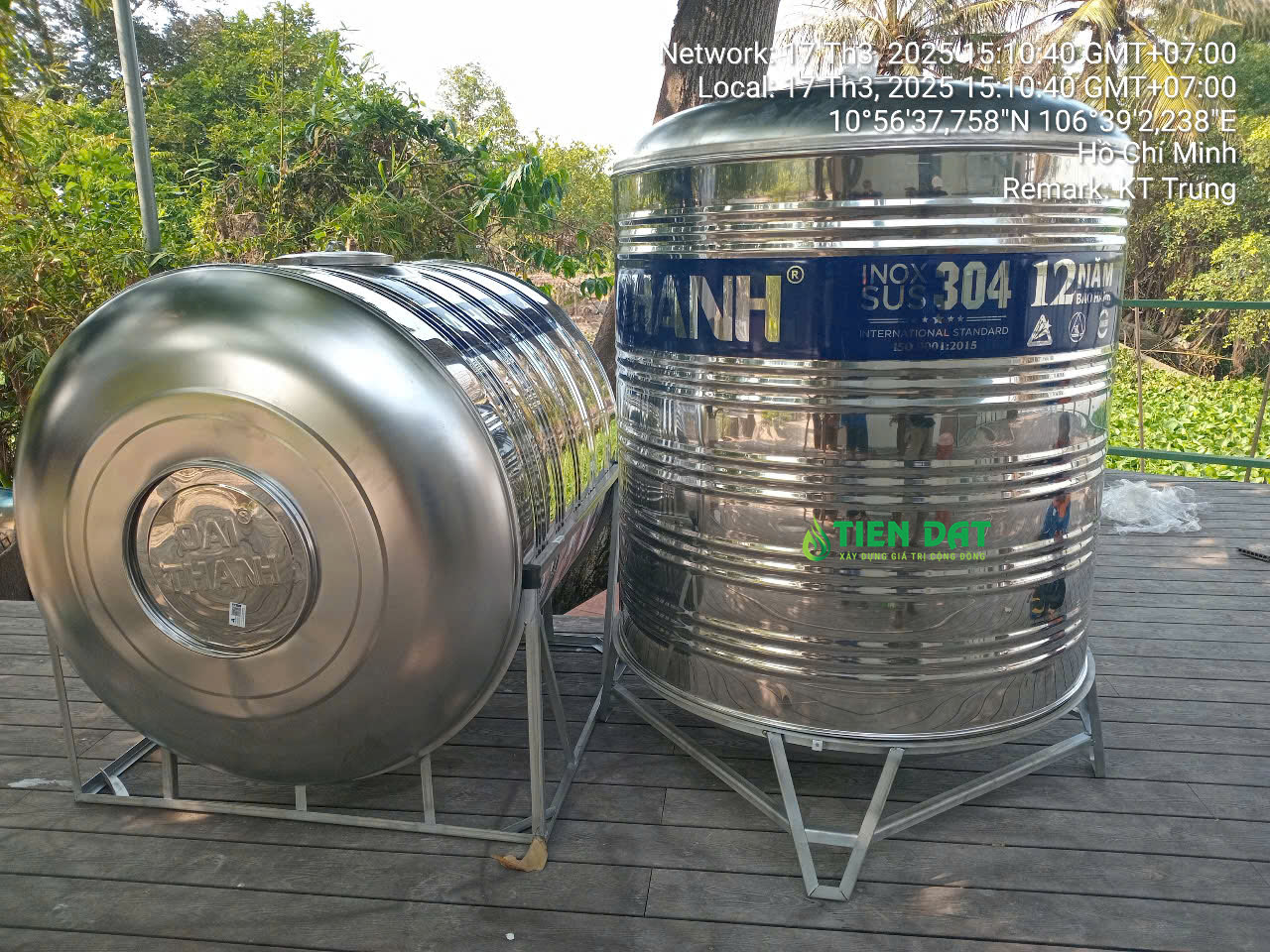 bình chứa nước đại thành bình chứa nước đại thành