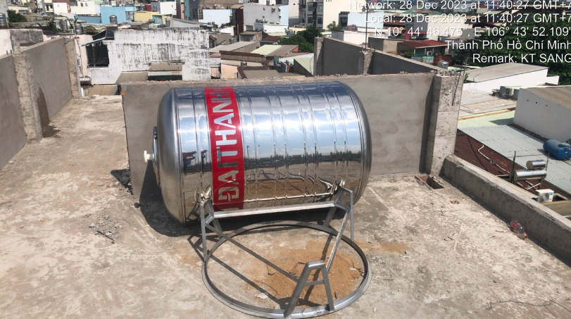 Bồn inox Tân Á Bồn inox Tân Á