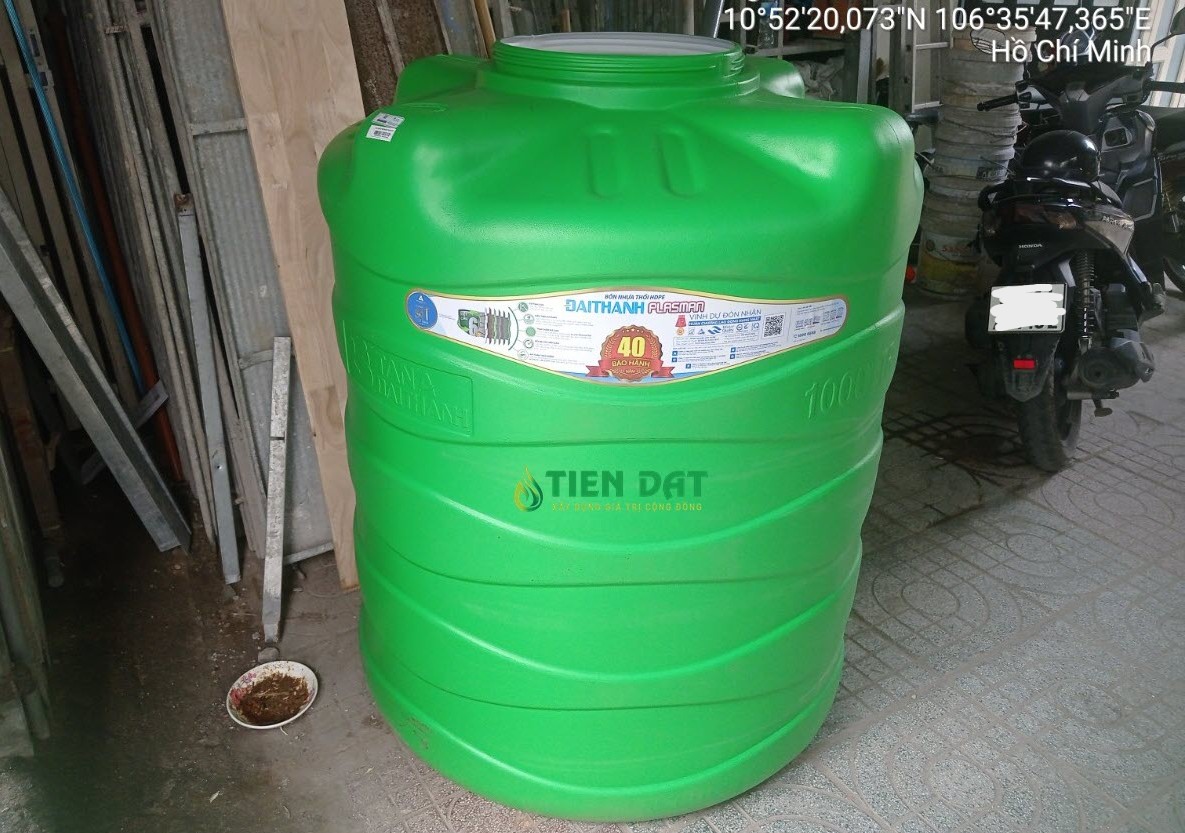 Bồn nhựa Plasman có phù hợp với nguồn nước phường Phú Lợi không? Bồn nhựa Plasman có phù hợp với nguồn nước phường Phú Lợi không?