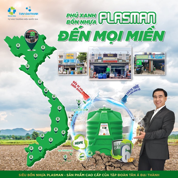 bồn nhựa Plasman bồn nhựa Plasman