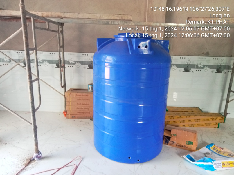 Bồn nhựa Tân Á 2000L Bồn nhựa Tân Á 2000L