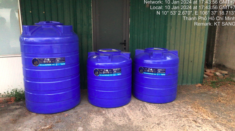 Bồn nhựa Tân Á 2000L Bồn nhựa Tân Á 2000L