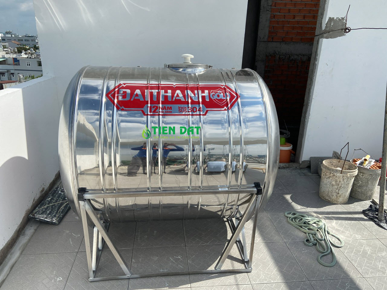 Đánh giá chất lượng bồn nước Đại Thành sử dụng tại phường Thuận An Đánh giá chất lượng bồn nước Đại Thành sử dụng tại phường Thuận An