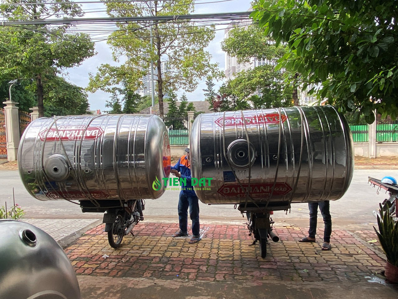 Đánh giá chất lượng bồn nước Đại Thành sử dụng tại phường Thuận An Đánh giá chất lượng bồn nước Đại Thành sử dụng tại phường Thuận An