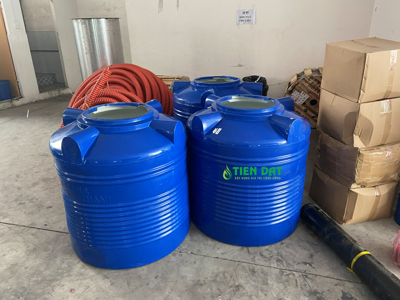 bồn nước nhựa Đại Thành Gold bồn nước nhựa Đại Thành Gold