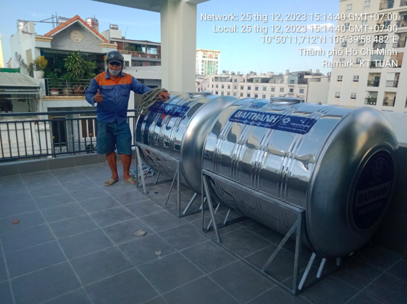 Bồn nước Tân Á Đại Thành Bồn nước Tân Á Đại Thành