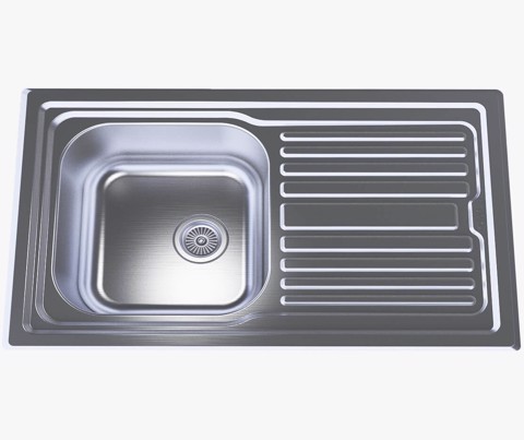 Bồn rửa chén 1 ngăn lớn Bồn rửa chén 1 ngăn lớn