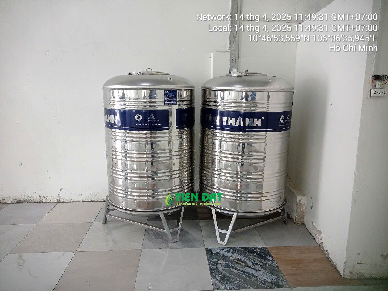 Bồn Tân Á Đại Thành giải pháp trữ nước an toàn cho nhà phố, biệt thự ở Phước Long Bồn Tân Á Đại Thành giải pháp trữ nước an toàn cho nhà phố, biệt thự ở Phước Long