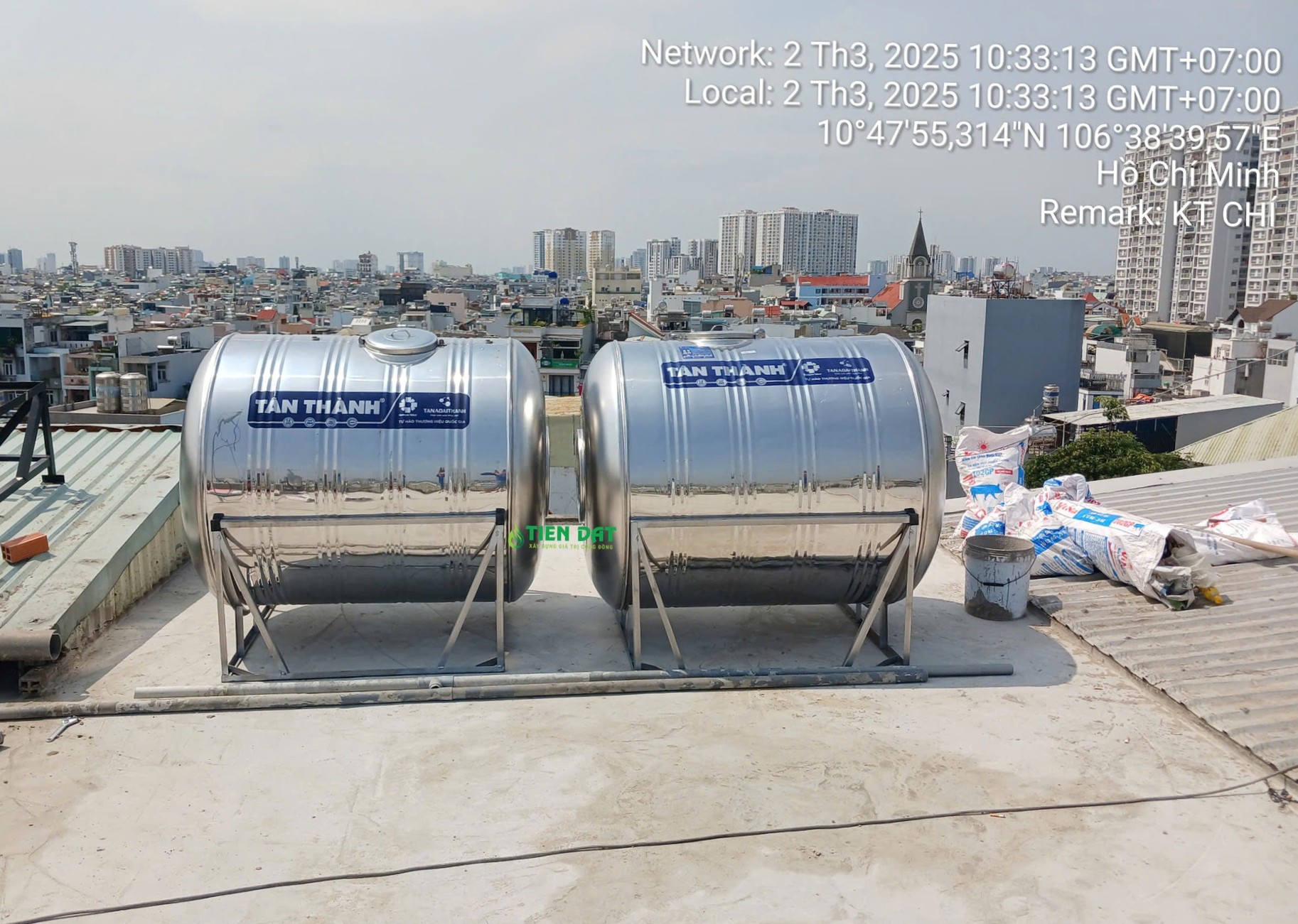 Bồn Tân Á Đại Thành giải pháp trữ nước an toàn cho nhà phố, biệt thự ở Phước Long Bồn Tân Á Đại Thành giải pháp trữ nước an toàn cho nhà phố, biệt thự ở Phước Long