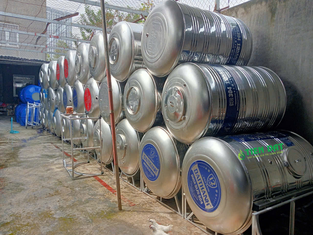 Bồn Tân Á Đại Thành giải pháp trữ nước an toàn cho nhà phố, biệt thự ở Phước Long Bồn Tân Á Đại Thành giải pháp trữ nước an toàn cho nhà phố, biệt thự ở Phước Long