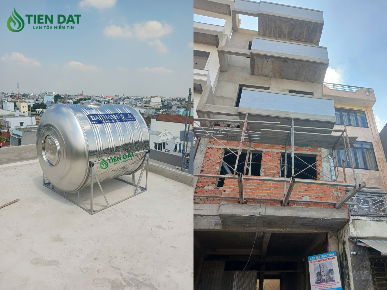 bồn inox đại thành bồn inox đại thành