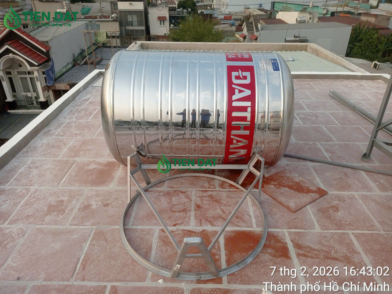 bồn inox đại thành bồn inox đại thành