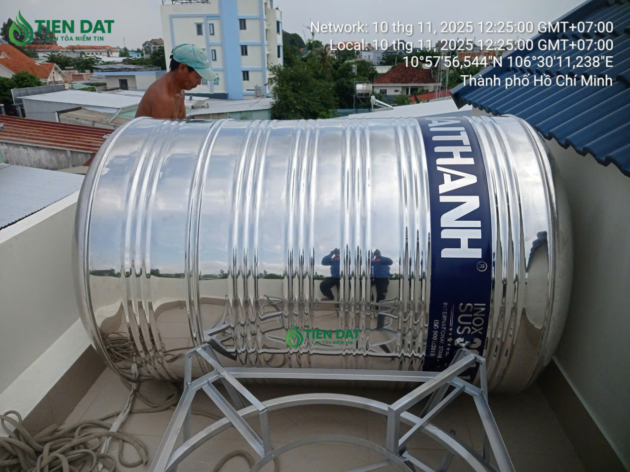 bồn inox đại thành bồn inox đại thành