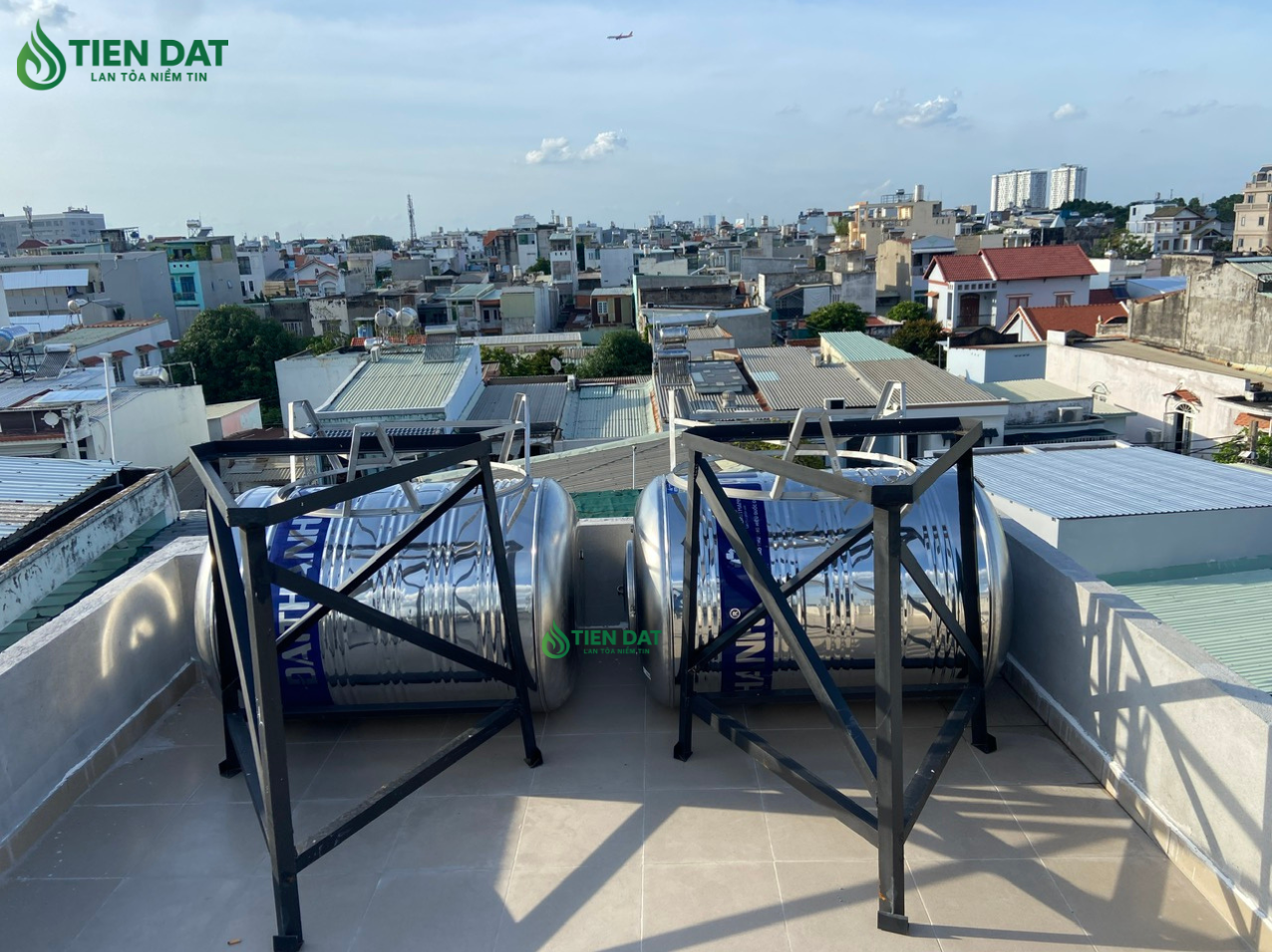 giao bồn inox Đại Thành giao bồn inox Đại Thành