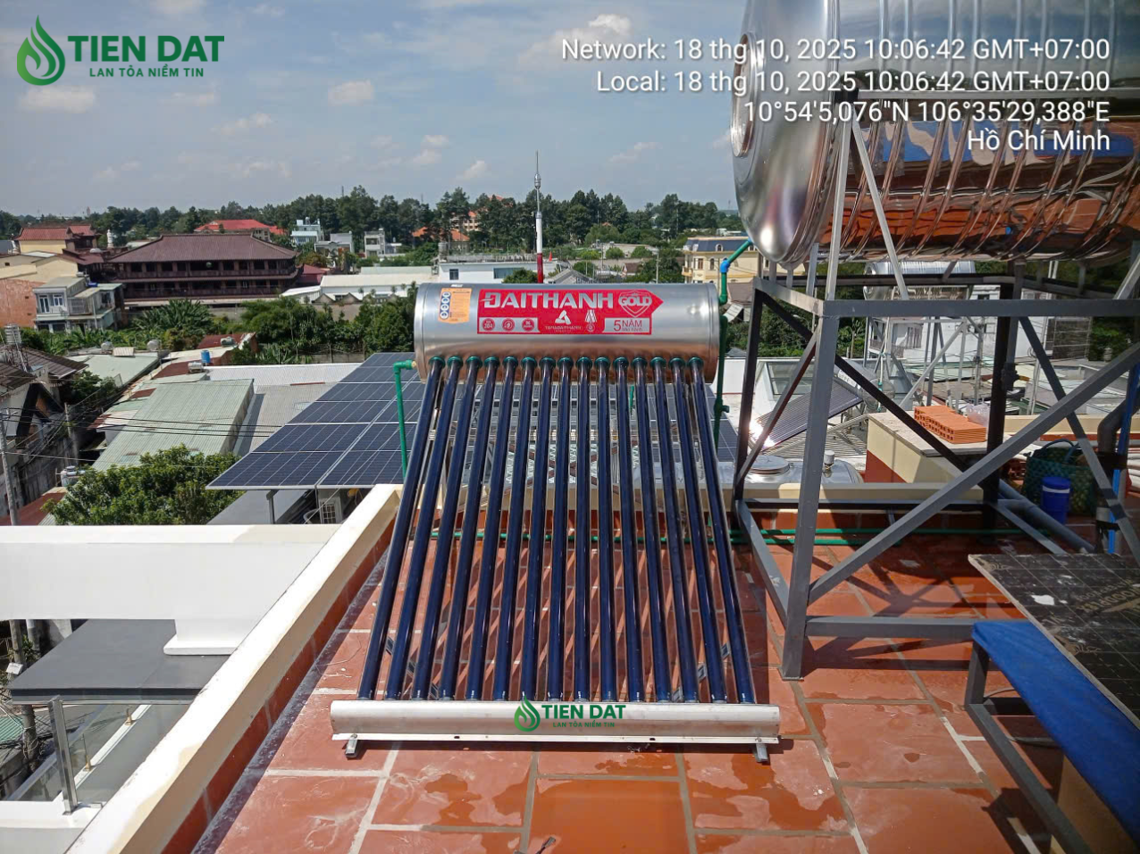 lắp đặt bộ máy nước nóng lắp đặt bộ máy nước nóng