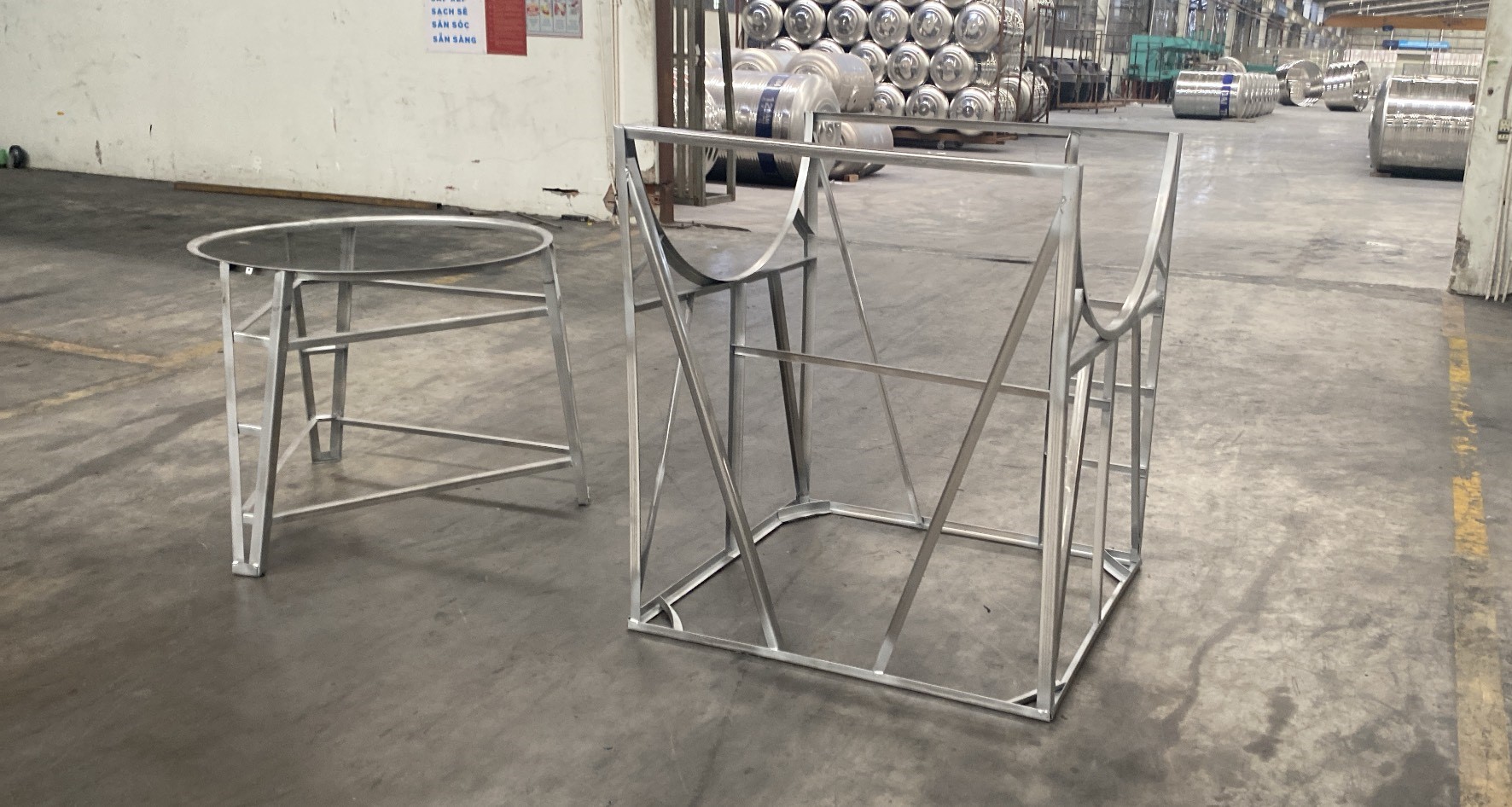 hàn giá đỡ bồn nước hàn giá đỡ bồn nước