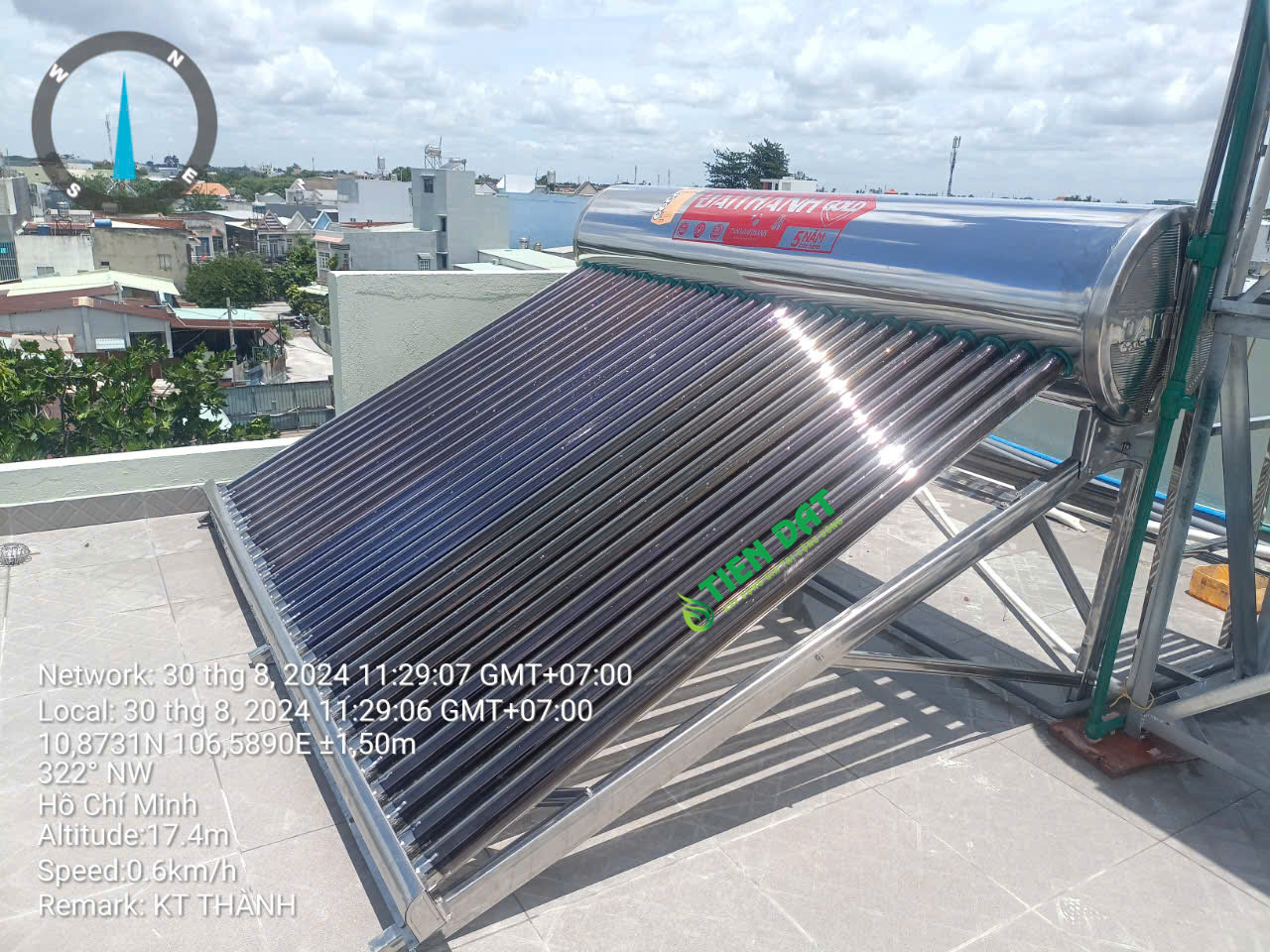 Máy năng lượng mặt trời Đại Thành Máy năng lượng mặt trời Đại Thành