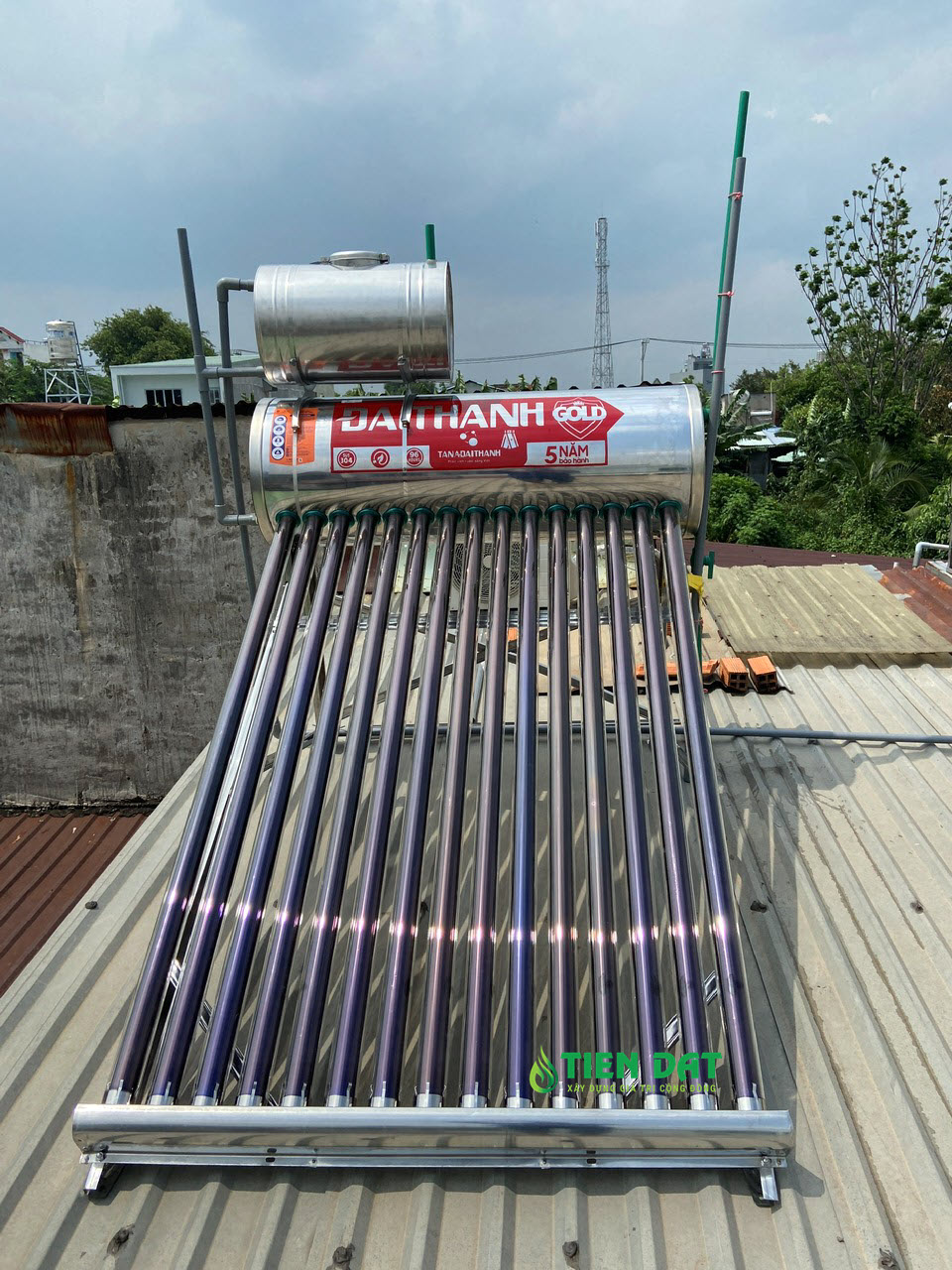 ống thủy tinh năng lượng mặt trời ống thủy tinh năng lượng mặt trời